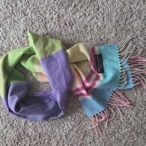 Cashmere Made In Scotland Scarf